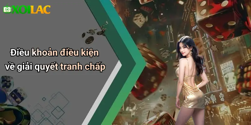 Điều khoản điều kiện về giải quyết tranh chấp