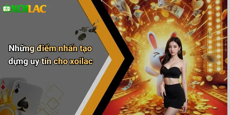 Những điểm nhấn tạo dựng uy tín cho xoilac