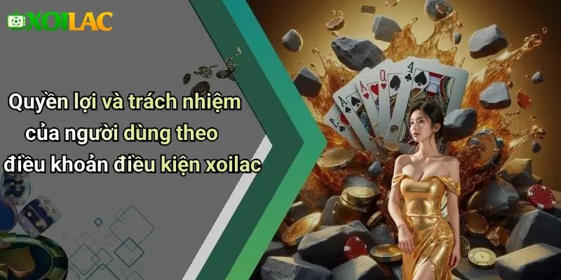 Quyền lợi và trách nhiệm của người dùng theo điều khoản điều kiện xoilac