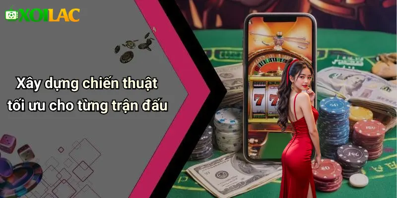 Kèo Cược Đội Thắng Trong 15 Phút Đầu Trận: Hướng Dẫn Cược 4 Xây dựng chiến thuật tối ưu cho từng trận đấu