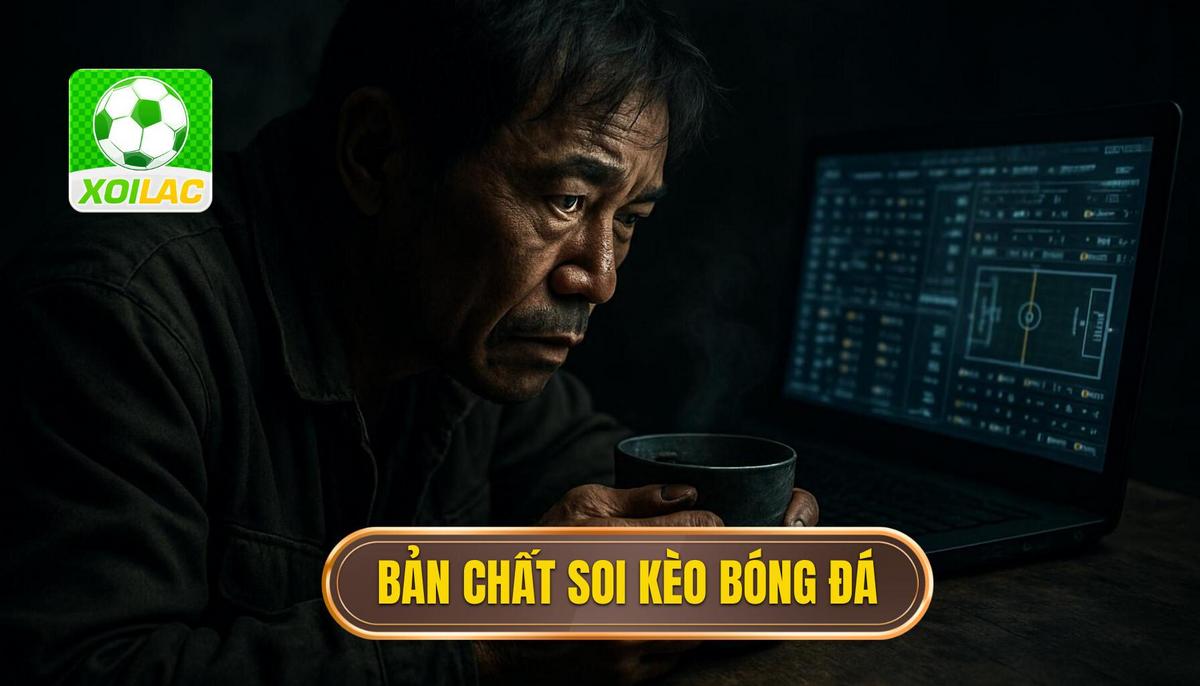Bản chất của soi kèo tài xỉu trong bóng đá