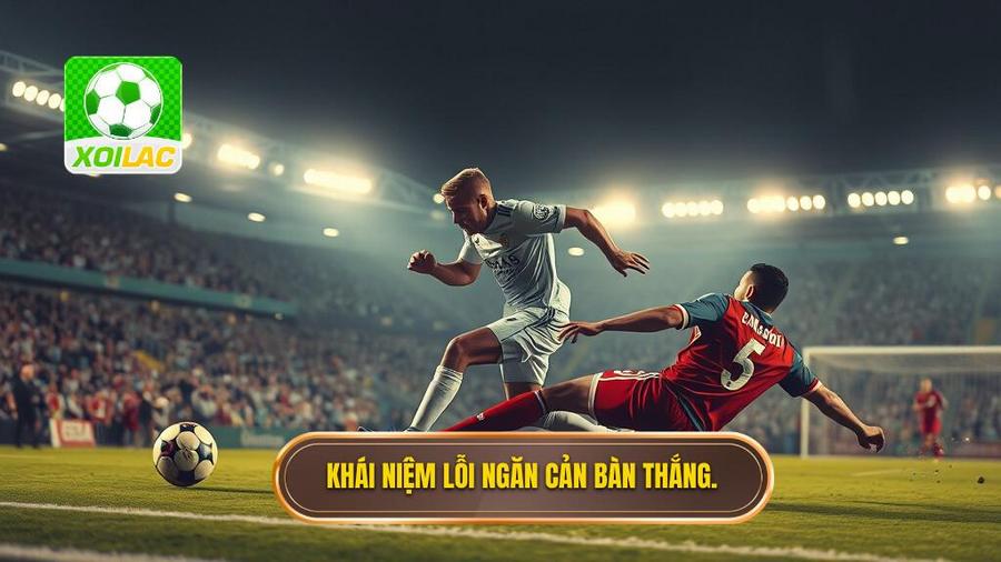 1. Khái niệm lỗi ngăn cản bàn thắng.