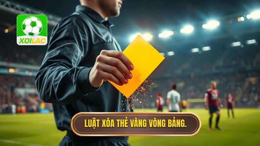 1. Luật xóa thẻ vàng vòng bảng.