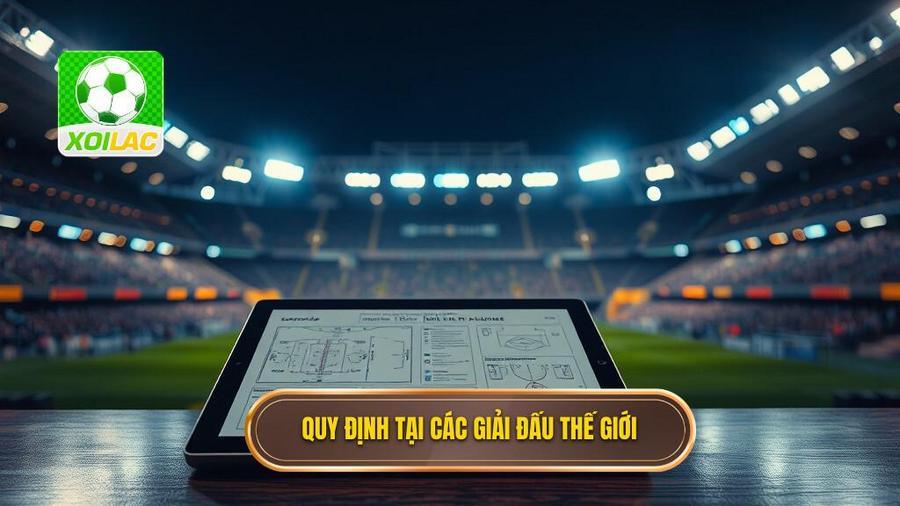 2. Quy định tại các giải đấu thế giới