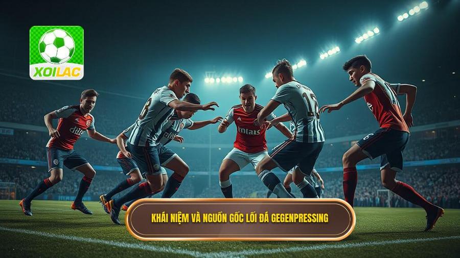 Gegenpressing là gì? Nguồn gốc và định nghĩa cốt lõi