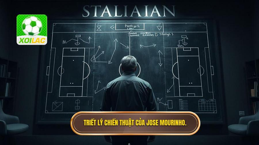 Chiến thuật Jose Mourinho: Đỉnh cao của nghệ thuật thực dụng và tâm lý chiến 1 1. Triết lý cốt lõi trong chiến thuật Jose Mourinho
