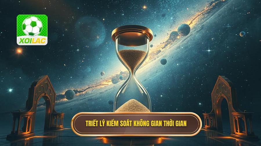 1. Nền tảng cốt lõi: Triết lý kiểm soát không gian và thời gian