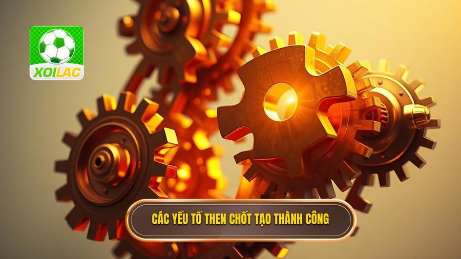 3. Những yếu tố then chốt tạo nên thành công