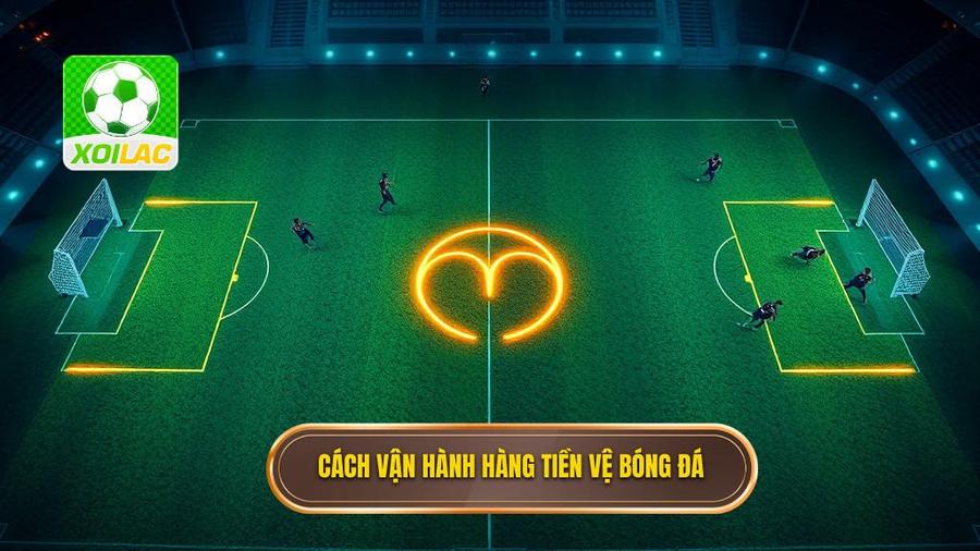 3. Cách vận hành hàng tiền vệ: Trái tim của hệ thống