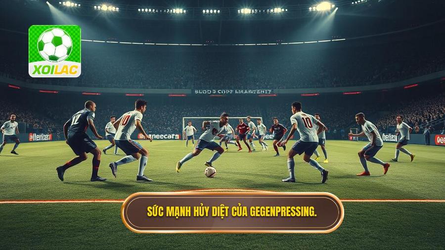 Tại sao chiến thuật Gegenpressing lại mang lại hiệu quả hủy diệt?