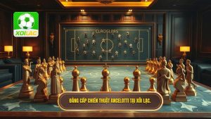 Chiến thuật Carlo Ancelotti: Đỉnh cao của sự linh hoạt và nghệ thuật quản trị nhân sự