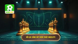 Chiến thuật Carlo Ancelotti: Nghệ thuật của sự linh hoạt và tư duy quản trị nhân sự bậc thầy