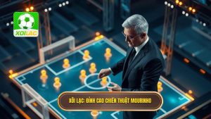 Chiến thuật Jose Mourinho: Đỉnh cao của nghệ thuật thực dụng trong bóng đá hiện đại