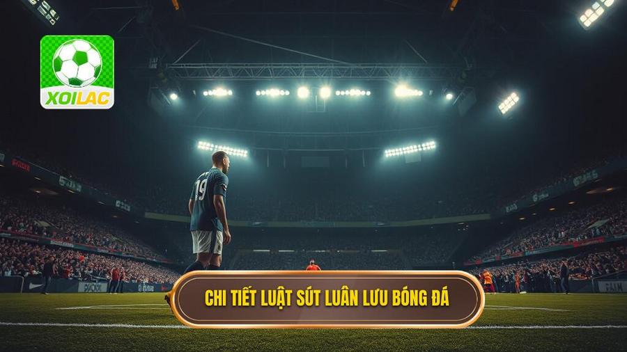 Luật sút luân lưu trong bóng đá chi tiết nhất
