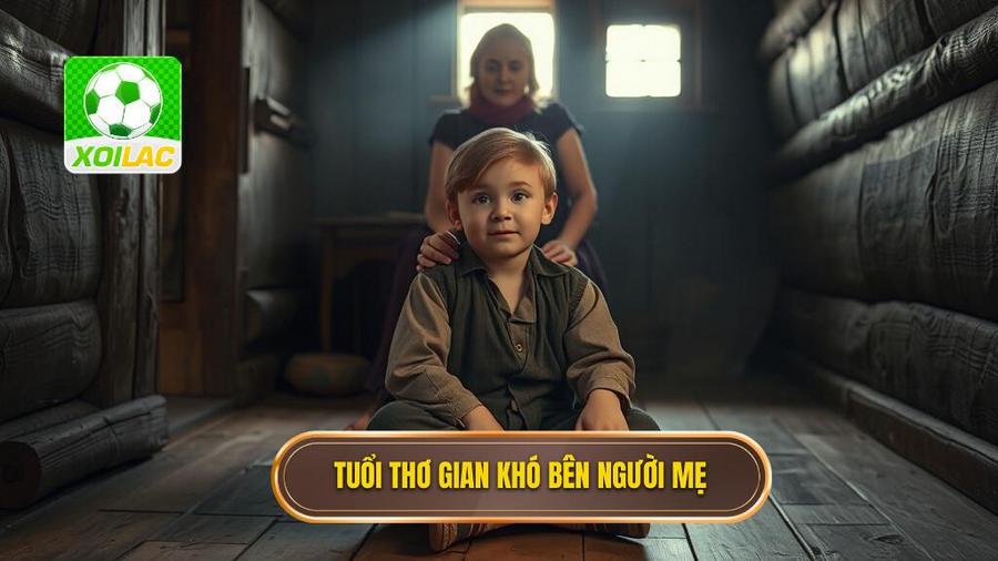 Tuổi thơ gian khó và tầm ảnh hưởng từ người mẹ