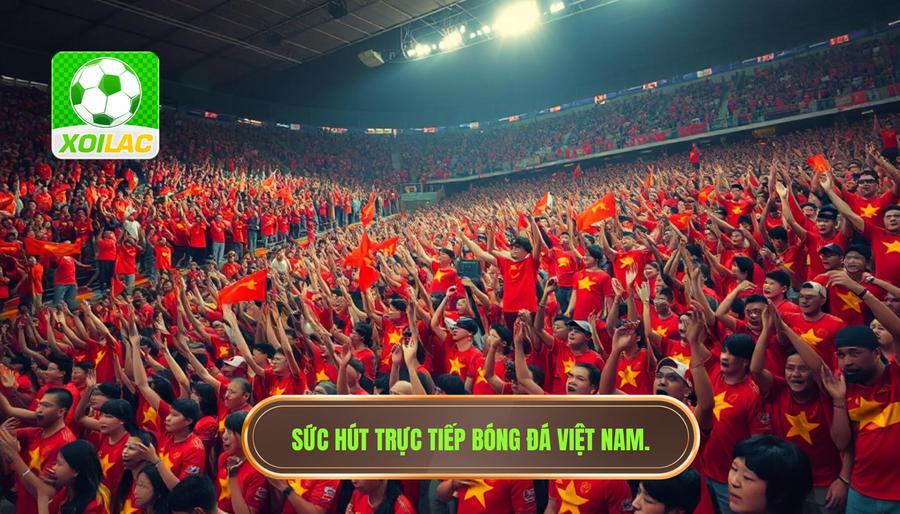 Trực Tiếp Bóng Đá Việt Nam: Cơn Sốt Sân Cỏ Và Trải Nghiệm Xem Đỉnh Cao 1 Sức hút mãnh liệt của trực tiếp bóng đá Việt Nam qua các thời kỳ