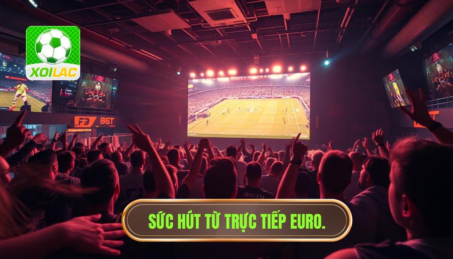 Trực Tiếp Euro: Tận Hưởng Đại Tiệc Bóng Đá Đỉnh Cao Cùng Xôi Lạc 1 Sức hút mãnh liệt từ những trận trực tiếp Euro
