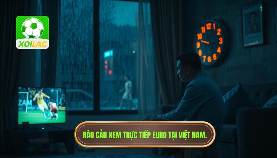 Trực Tiếp Euro: Tận Hưởng Đại Tiệc Bóng Đá Đỉnh Cao Cùng Xôi Lạc 2 Những rào cản khi theo dõi trực tiếp Euro tại Việt Nam