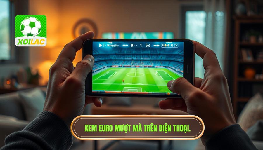 Trực Tiếp Euro: Tận Hưởng Đại Tiệc Bóng Đá Đỉnh Cao Cùng Xôi Lạc 3 Cách tối ưu trải nghiệm xem trực tiếp Euro trên thiết bị di động