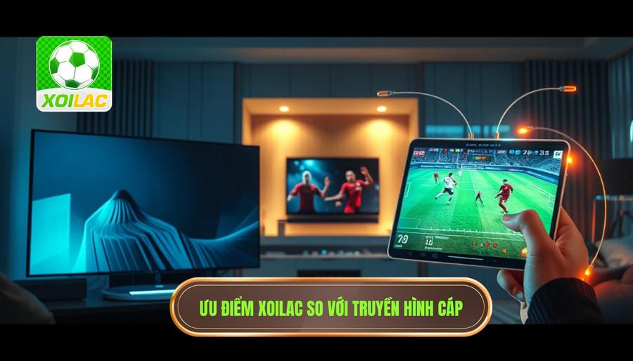 Xoilac bóng đá 24h: Trải nghiệm xem trực tiếp bóng đá đỉnh cao không giới hạn 3 Phân tích đa chiều: Tại sao Xoilac bóng đá 24h lại được ưa chuộng hơn truyền hình cáp?